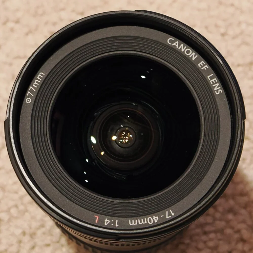 Canon 5Diii DLSR Camera and Lens